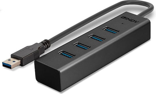 Lindy Hub USB 3.2 Cu 4 Porturi Și Conectare USB-A