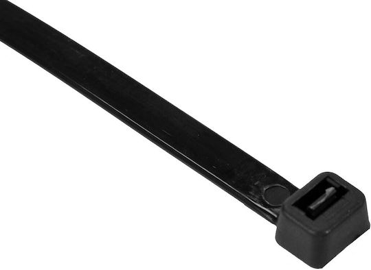 Yato Plastik Kabelbinder in Schwarz Farbe (50Stück) Yato