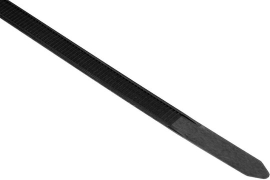 Yato Plastik Kabelbinder in Schwarz Farbe (50Stück) Yato