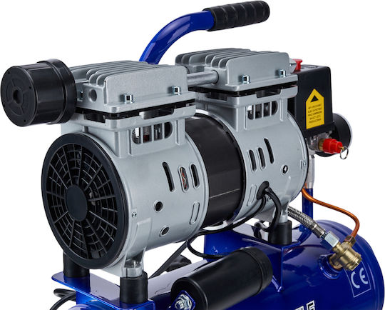 Ölfreier Luftkompressor 9l 550w 155l/min Kd4098