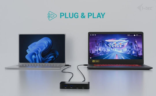 i-tec Hub 5 Θυρών USB 3.2 με σύνδεση USB-C / USB-A