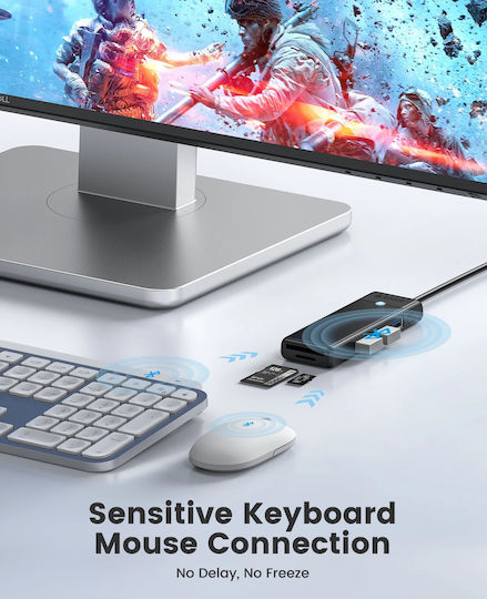 Orico Hub 3 Θυρών USB 3.0 με σύνδεση USB-A