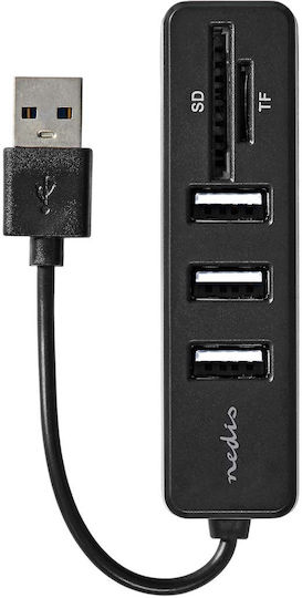 Nedis Hub 10 Θυρών USB 2.0 με σύνδεση USB-A