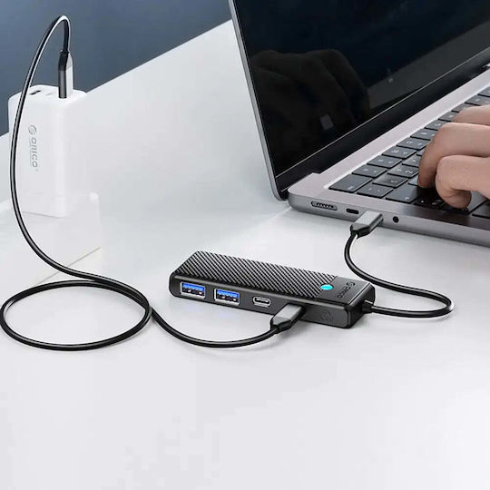 Orico Хъб 4 Порта USB 2.0 с Връзка USB-A
