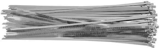 Yato Μεταλλικό Δεματικό Καλωδίων 200mmx4.6mm σε Ασημί χρώμα (1τμχ) YT-70561