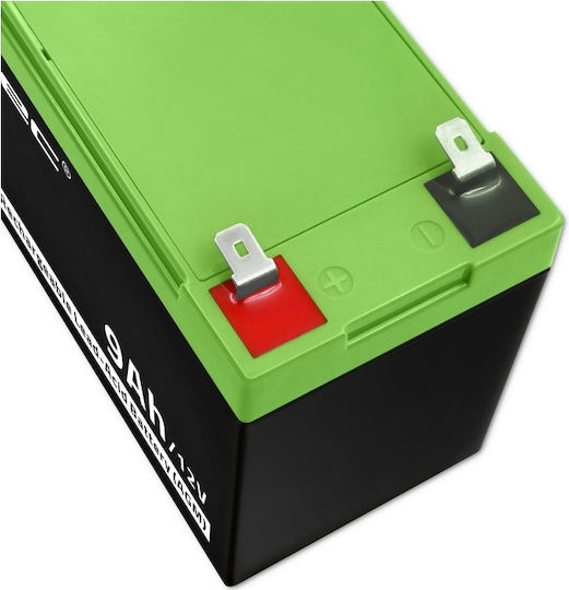 Qoltec UPS Battery with Capacity 9Ah and Voltage 12V 53031 1pcs