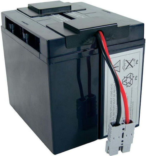APC Replacement Cartridge 7 Батерия UPS с Капацитет 17Ах и Напрежение 12V 1бр