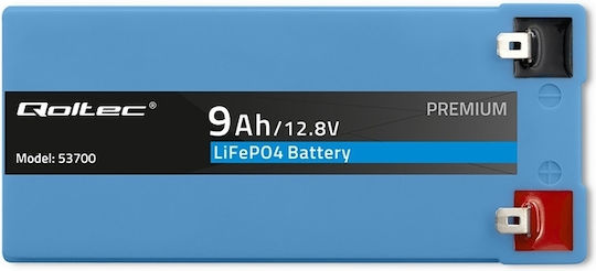 Qoltec Батерия UPS с Капацитет 9Ах и Напрежение 12.8V 53700 1бр