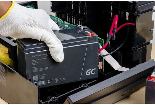 Green Cell UPS Battery with Capacity 17Ah and Voltage 12V AGM51 1pcs