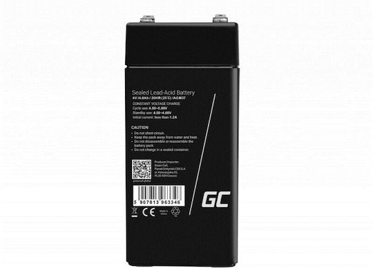 Green Cell UPS Batterie mit Spannung 12V AGM37 1Stück