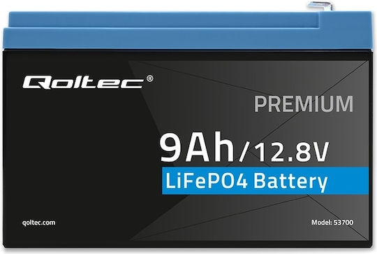 Qoltec Батерия UPS с Капацитет 9Ах и Напрежение 12.8V 53700 1бр