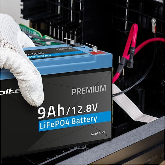 Qoltec Батерия UPS с Капацитет 9Ах и Напрежение 12.8V 53700 1бр