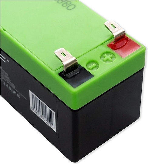 Qoltec Батерия UPS с Капацитет 1.3Ах и Напрежение 12V 53040 1бр