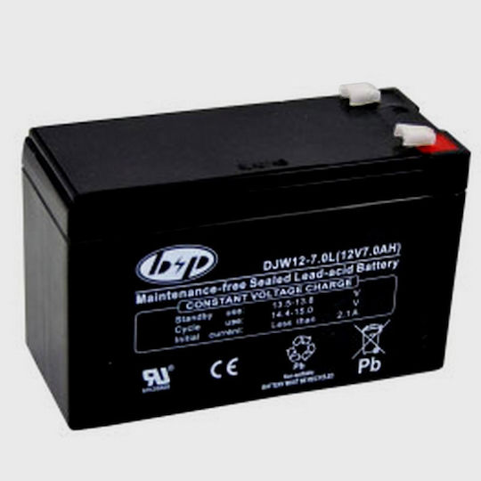 Olympia Electronics A-989 Батерия UPS с Капацитет 1.3Ах и Напрежение 12V 1бр