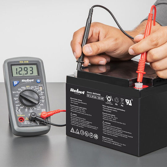 Rebel Baterie UPS cu Capacitate 100Ah și Tensiune 12V BAT0421 1buc