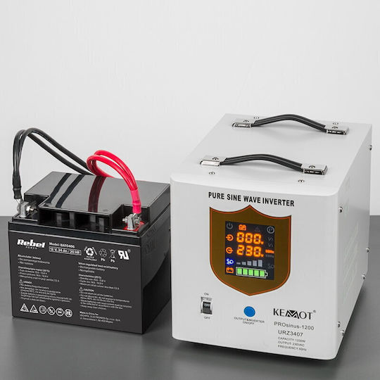 Rebel Baterie UPS cu Capacitate 100Ah și Tensiune 12V BAT0421 1buc