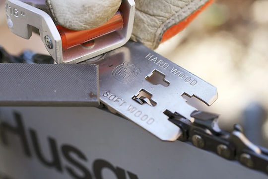 Ръководство за заточване на верига Husqvarna 325" 1.5 S35g