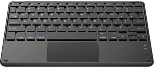 BlackView K2-B Безжично Клавиатура с тъчпад за таблет Английски US Черен