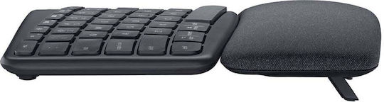 Logitech Ergo K860 Ασύρματο Πληκτρολόγιο Αγγλικό US