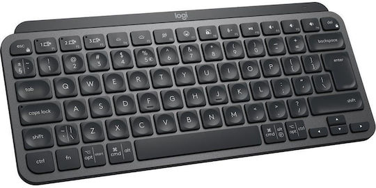 Logitech MX Keys Mini Business Kabellos Bluetooth Nur Tastatur Englisch US Graphite