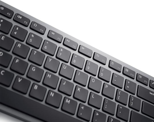 Dell KB700 Wireless Keyboard Only English US Silver