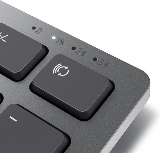 Dell KB700 Wireless Keyboard Only English US Silver