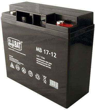 Megabat MB 26-12 Батерия UPS с Капацитет 26Ах и Напрежение 12V 1бр