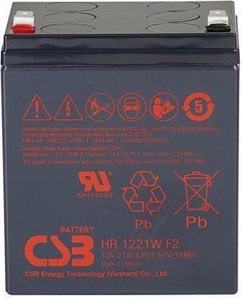 Eaton Батерия UPS с Капацитет 5Ах и Напрежение 12V Bat-CSB-12V-5ah 1бр