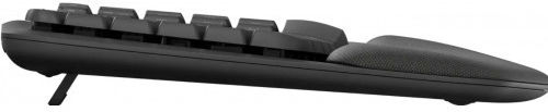 Logitech Wave Keys for Business Ασύρματο Πληκτρολόγιο Αγγλικό US Γκρι