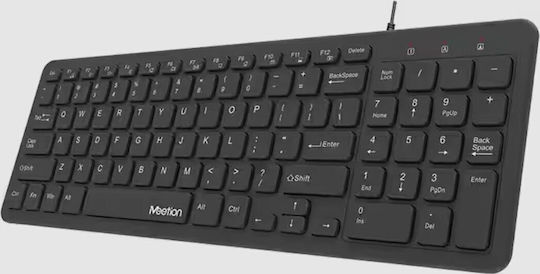 Meetion MT-K410 Keyboard Only English US Brown