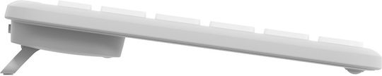Logitech Signature Slim Kabellos Nur Tastatur Englisch US Offwhite