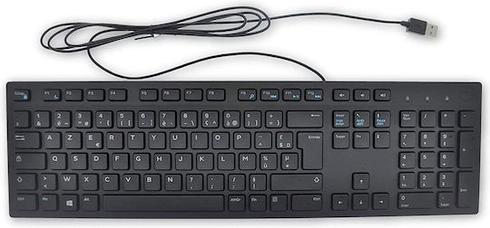 KB216 Само клавиатура Български Черен