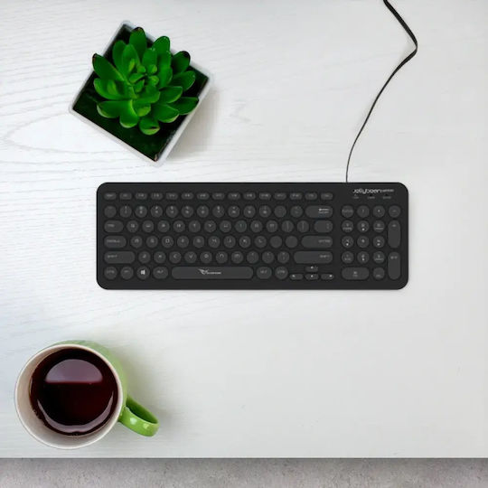Alcatroz U2000 Set tastatură și mouse Engleză US