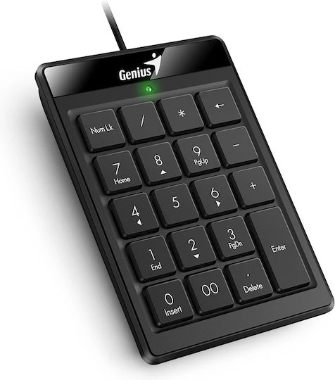 Genius NumPad 110 Цифрова клавиатура Черен
