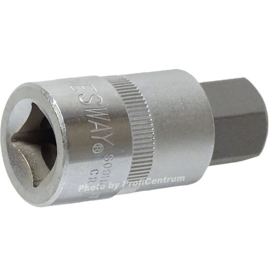 Πριζα Εξαγωνη Υ14x55mm Πριζα 1/2'' Jonnesway