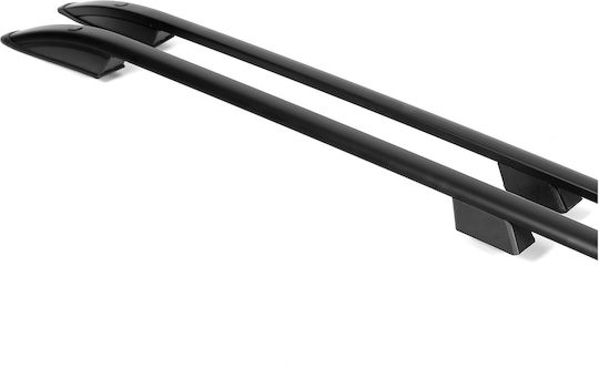 Erkul Bare De Acoperiș Din Aluminiu Pentru Volkswagen Caddy 2003-2020 Fără Picioare Negre