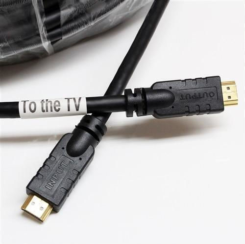 PremiumCord HDMI 2.0 Premium High Speed 4K 60Hz HDR Kabel HDMI-Stecker - HDMI-Stecker 20m Schwarz
