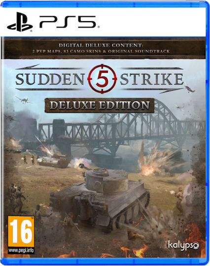 Sudden Strike 5 Deluxe Edition PS5 Game
