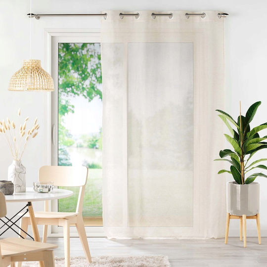 Douceur d'Intérieur Curtains With Grommets Norine 140x240cm