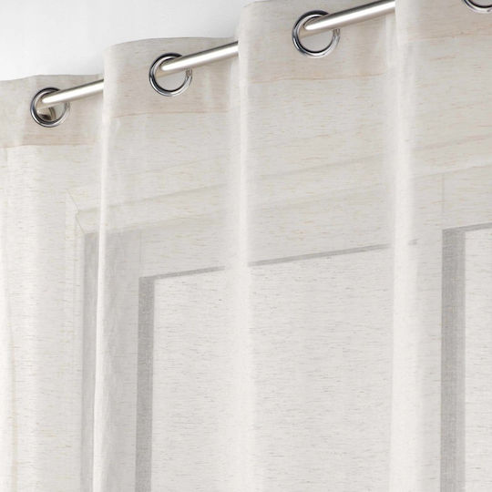 Douceur d'Intérieur Κουρτίνα με Τρουκς Norine 140x240εκ.