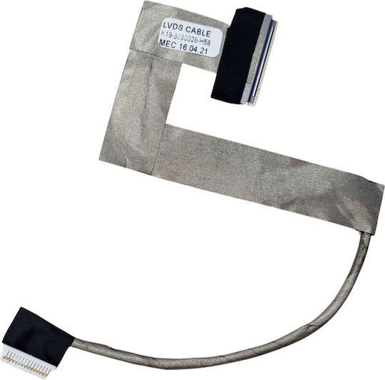 Cablu Flex Ecran Msi U100 U110 U90 U115 Ms-n011x U120 N011x K19-3030028-h58 K19-3030028-h39 Cod Cablu Video Ecran 1-flex0571