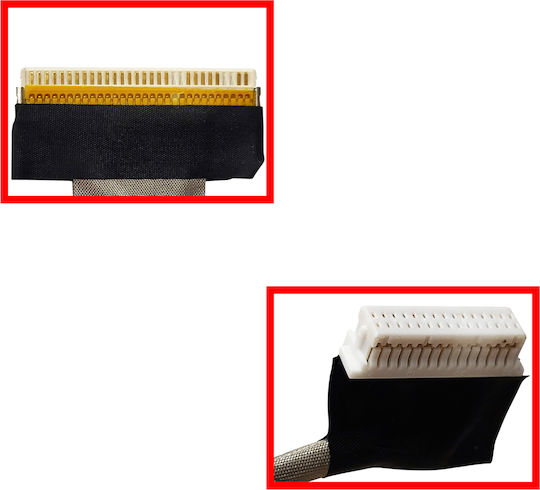 Screen Flex Cable Advent 4211 MSI U100 U90 Pn K19-3030019-h58 K19-3030028h58009 K19-3030028-h58 Video Screen Cable Code 1-flex0571