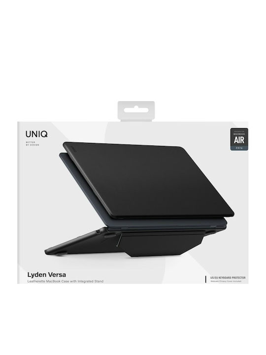 Uniq Macbook Air 13 Laptoptasche für Laptop 13 Mit Schwarz Farbe