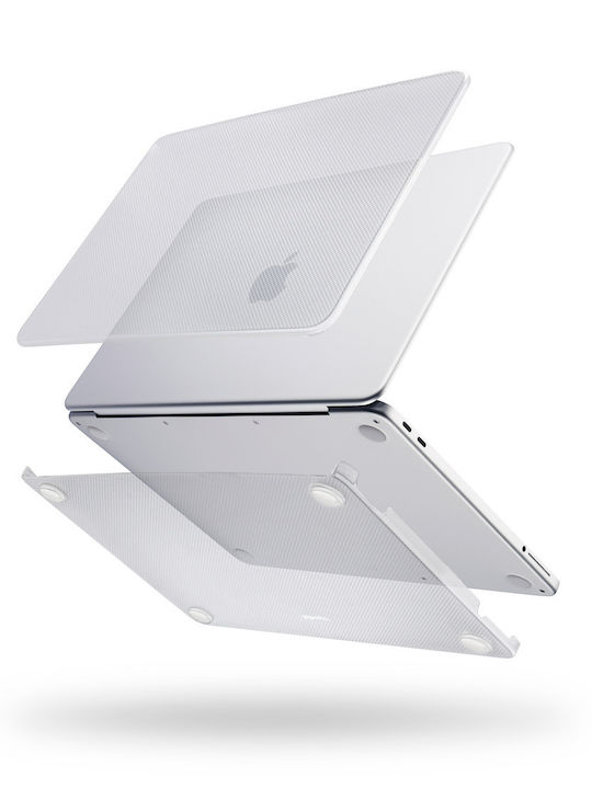 Pipetto Θήκη για Laptop 13" σε Διάφανο χρώμα