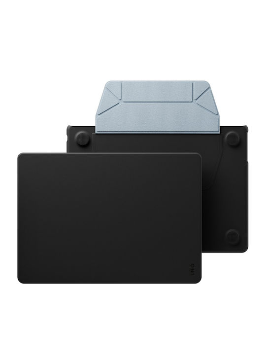 Uniq Macbook Air 13 Laptoptasche für Laptop 13 Mit Schwarz Farbe