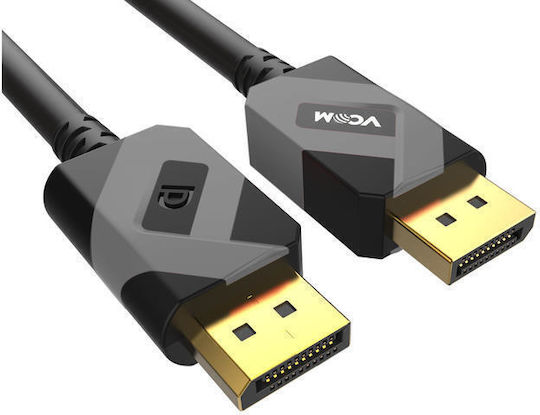 VCom CG622-G-1.5m DisplayPort Cable Male - DisplayPort Male 1.5m Black