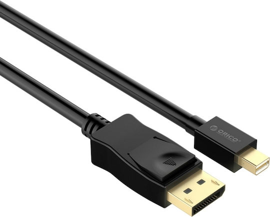 Orico XD-MDTH4 DisplayPort-Kabel männlich - Mini-DisplayPort männlich 3m Schwarz