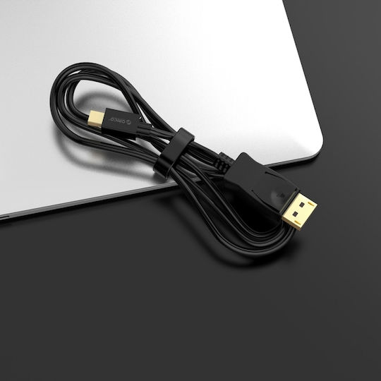 Orico XD-MDTH4 DisplayPort-Kabel männlich - Mini-DisplayPort männlich 3m Schwarz