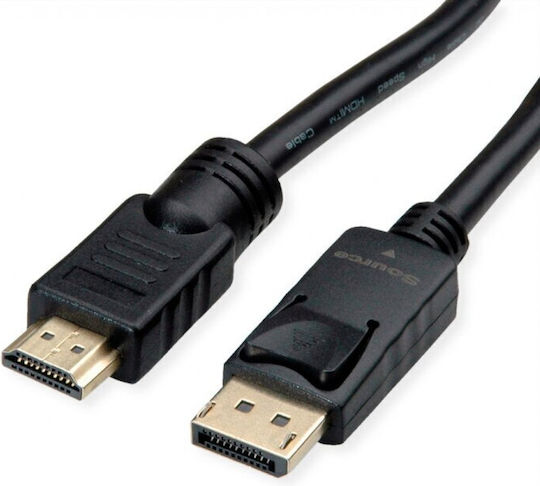 Roline Cablu DisplayPort La HDMI 4k60hz T-t 7.5m Roline 11.04.5776