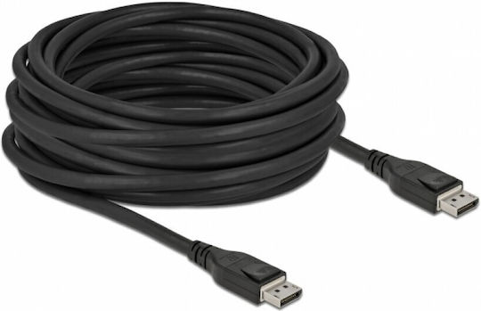 Cablu DisplayPort Activ Delock 8K 60Hz 10m Delock 85502